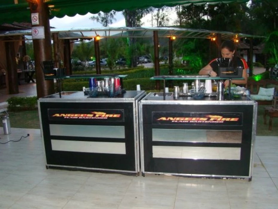 Foto 39:  — Angel´s Fire Flair Bartenders