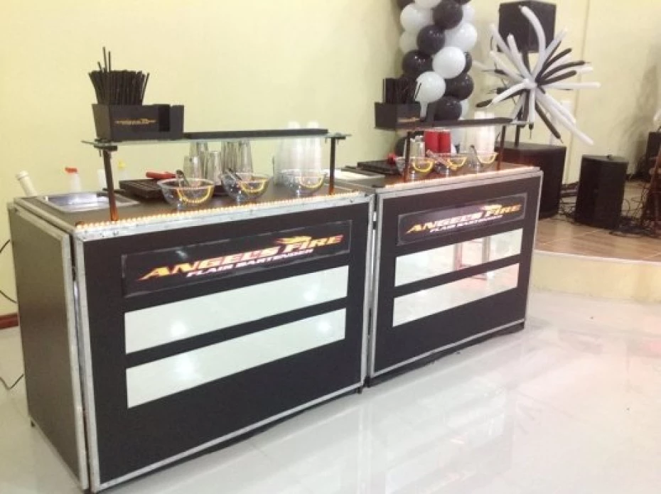 Foto 38:  — Angel´s Fire Flair Bartenders