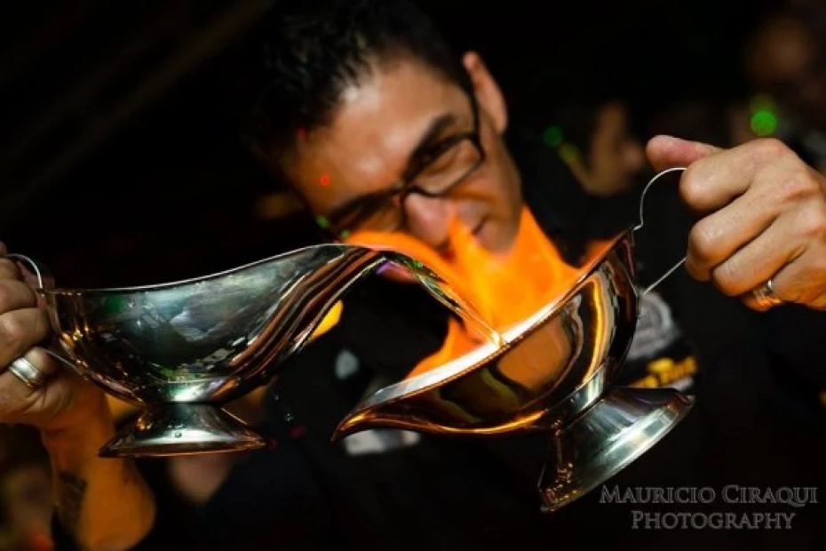 Foto 37:  — Angel´s Fire Flair Bartenders