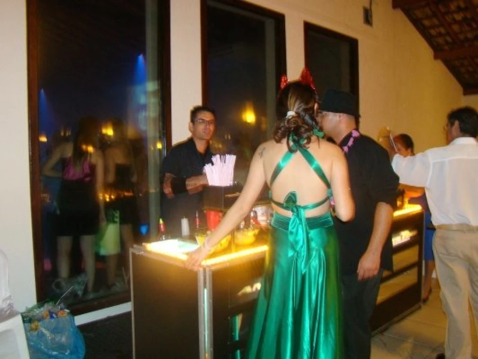 Foto 34:  — Angel´s Fire Flair Bartenders