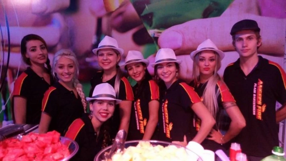 Foto 7:  — Angel´s Fire Flair Bartenders